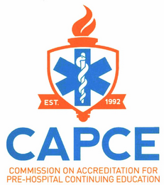 CAPCE COMMISSION ON ACCEDITATION FOR PRE-HOSPITAL CONTINUING EDUCATION EST. 1992
