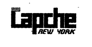 CAPCHE NEW YORK logo