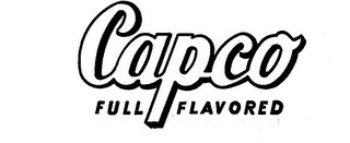 CAPCO FULL FLAVORED logo