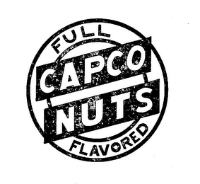 CAPCO NUTS FULL FLAVORED logo