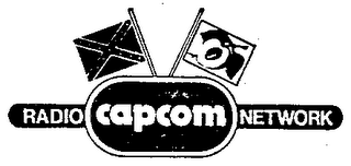 CAPCOM RADIO NETWORK logo