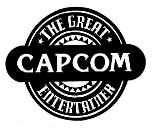 CAPCOM THE GREAT ENTERTAINER