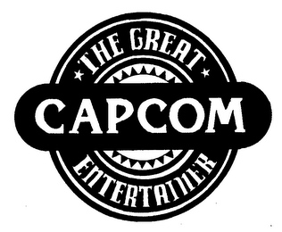 CAPCOM THE GREAT ENTERTAINER