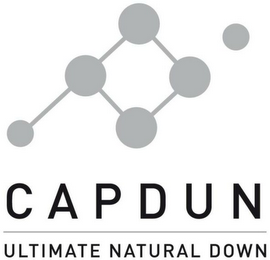 CAPDUN ULTIMATE NATURAL DOWN logo