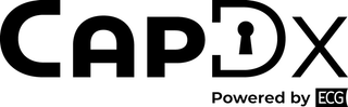 CAPDX POWERED BY ECG logo