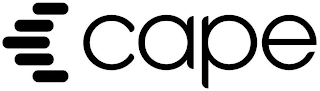 CAPE logo