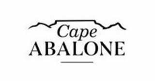 CAPE ABALONE logo
