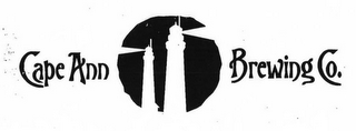 CAPE ANN BREWING CO. logo