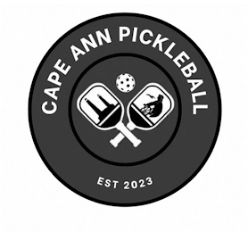 CAPE ANN PICKLEBALL EST 2023 logo