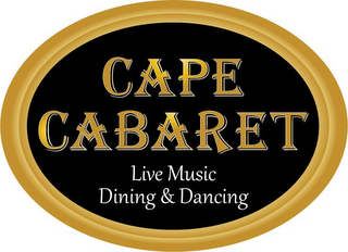CAPE CABARET LIVE MUSIC DINING & DANCING logo
