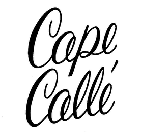 CAPE CALLE logo
