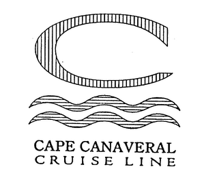 CAPE CANAVERAL CRUISE LINE logo