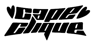 CAPE CLIQUE logo