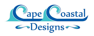 CAPE COASTAL DESIGNS logo