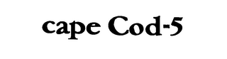 CAPE COD-5 logo