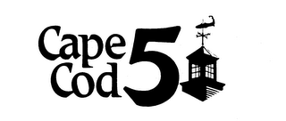 CAPE COD 5 logo