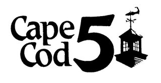 CAPE COD 5 logo