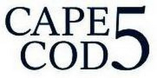 CAPE COD 5 logo