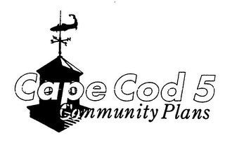 CAPE COD 5 COMMUNITY PLANS logo
