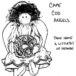 CAPE COD ANGELS TAKE HOME A LITTLE BIT OF HEAVEN logo