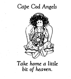 CAPE COD ANGELS TAKE HOME A LITTLE BIT OF HEAVEN. logo