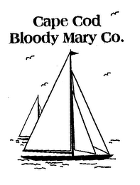 CAPE COD BLOODY MARY CO. logo