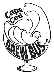 CAPE COD BREW BUS logo