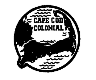 CAPE COD COLONIAL logo
