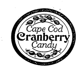 CAPE COD CRANBERRY CANDY logo