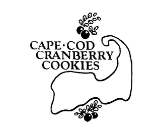 CAPE-COD CRANBERRY COOKIES logo