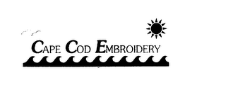 CAPE COD EMBROIDERY logo