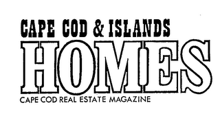 CAPE COD & ISLANDS HOMES CAPE COD REAL ESTATE MAGAZINE logo
