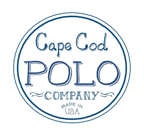 CAPE COD POLO COMPANY MADE IN U.S.A. logo