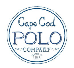 CAPE COD POLO COMPANY MADE IN U.S.A. logo