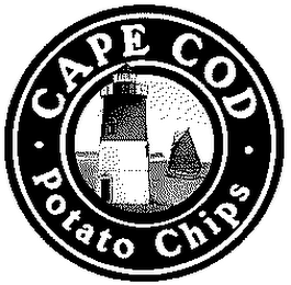 CAPE COD POTATO CHIPS logo