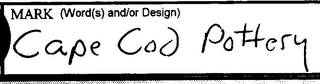 CAPE COD POTTERY logo