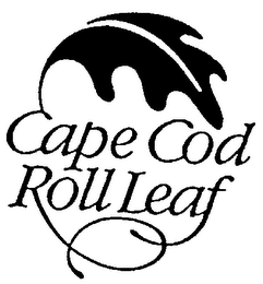 CAPE COD ROLL LEAF logo