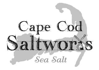 CAPE COD SALTWORKS SEA SALT logo