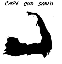 CAPE COD SAND THE ORIGINAL logo
