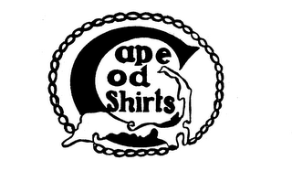 CAPE COD SHIRTS logo