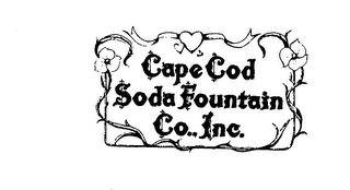 CAPE COD SODA FOUNTAIN CO., INC. logo