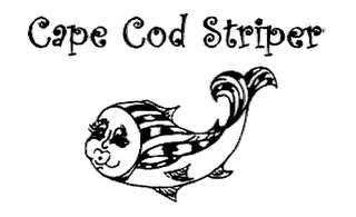 CAPE COD STRIPER logo