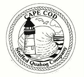CAPE COD STUFFED QUAHOG COMPANY logo