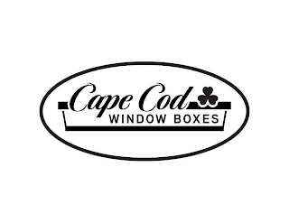 CAPE COD WINDOW BOXES logo