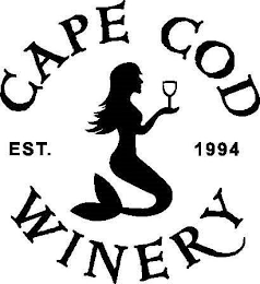 CAPE COD WINERY EST. 1994 logo