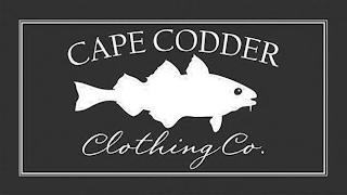 CAPE CODDER CLOTHING CO. logo