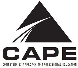 CAPE COMPETENCIES APPROACH TO PROFESSIONAL EDUCATION logo