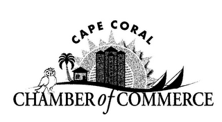CAPE CORAL CHAMBER OF COMMERCE logo