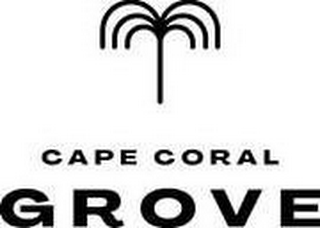 CAPE CORAL GROVE logo