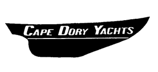 CAPE DORY YACHTS logo